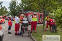 Feuerwehr Stammheim - 2Alarm - 01-08-2014 Lorenzstrasse - Foto 7aktuell - Bild - 02